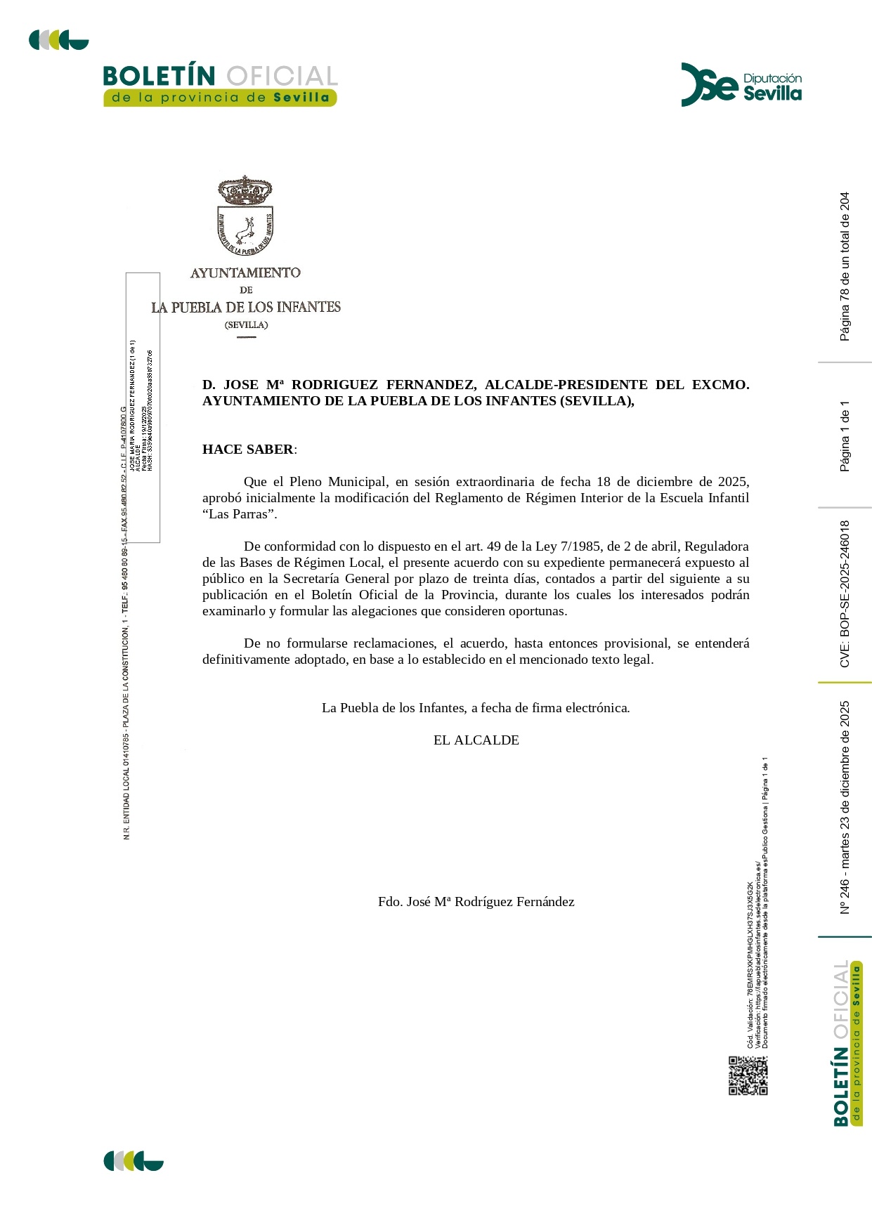 A Mod Las Parras 2025