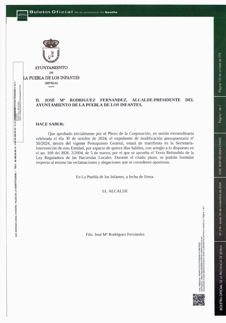 ANUNCIO BOP MODIF. CREDITOS_001