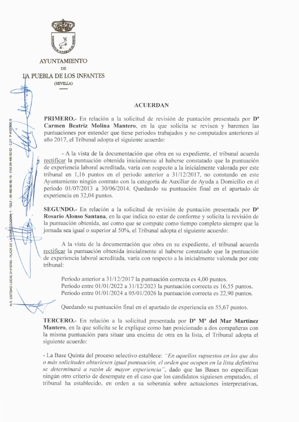 Acta Calificación Bolsa SAD Alegaciones F_002