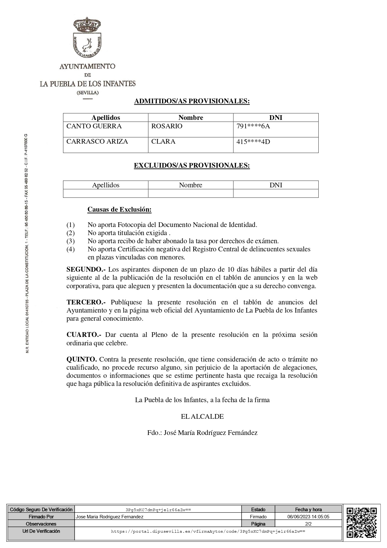 Resolución 248-2023 Lista provisional Admitidos Directora Guardería F_page-0002